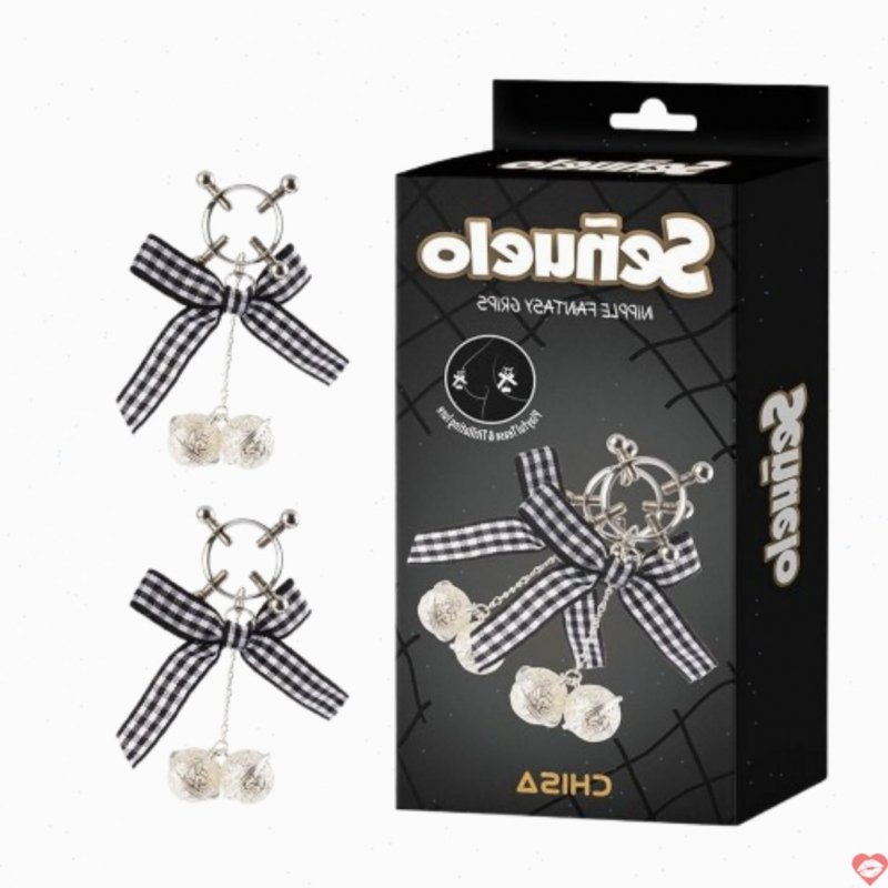 Kẹp vú kích thích Chisa Senuelo Nipple Fantasy siêu cảm xúc 
