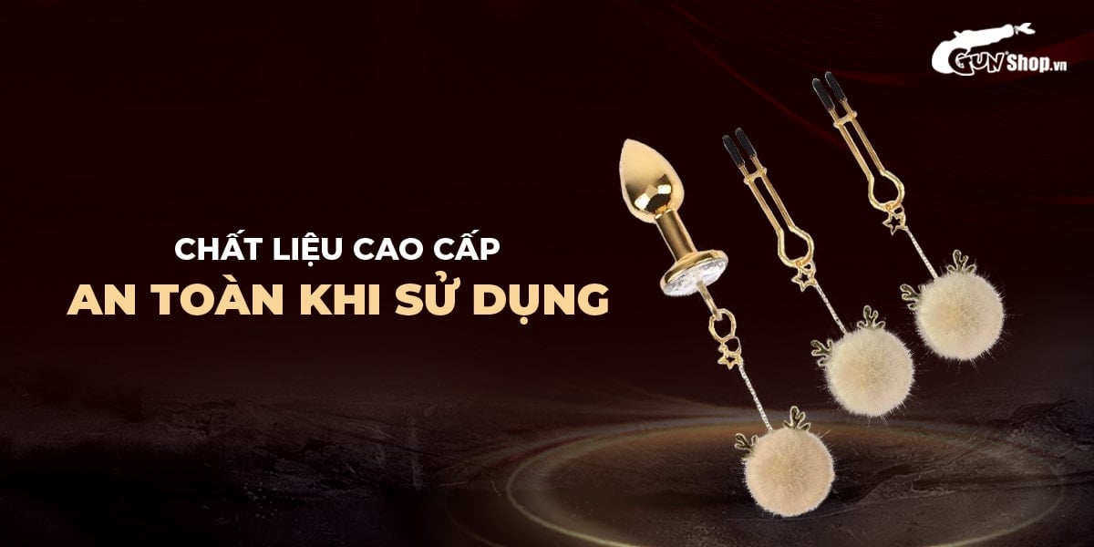 Bộ dụng cụ BDSM Chisa Senuelo Fetish Fantasy thiêt kế quyến rũ hấp dẫn