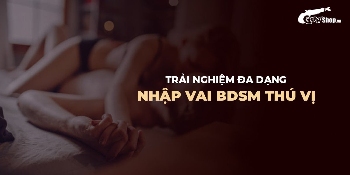 Bộ dụng cụ BDSM Chisa Senuelo Fetish Fantasy thiêt kế quyến rũ hấp dẫn