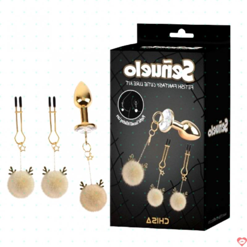Bộ dụng cụ BDSM Chisa Senuelo Fetish Fantasy thiêt kế quyến rũ hấp dẫn 