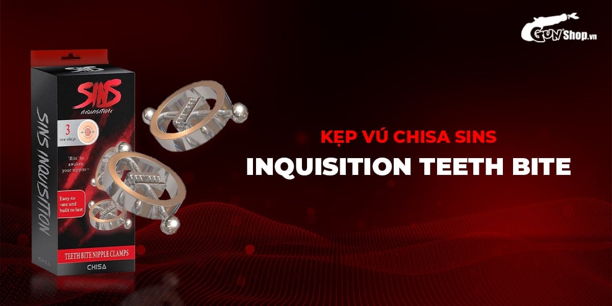Kẹp vú Chisa Sins Inquisition kích thích đầu ti, siêu hưng phấn