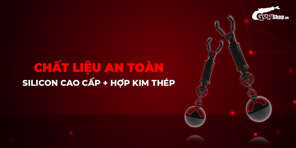 So sánh Kẹp vú kích thích đầu ti Chisa Sins Inquisition Playful Weighted Nipple Clamps  mới nhất