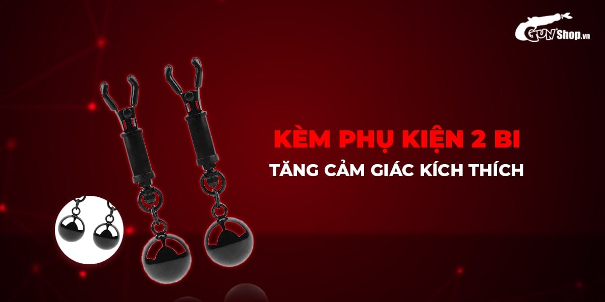So sánh Kẹp vú kích thích đầu ti Chisa Sins Inquisition Playful Weighted Nipple Clamps  mới nhất