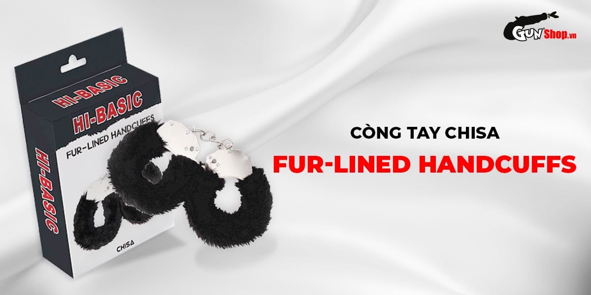 Review Còng tay Chisa Fur-Lined Handcuffs  có tốt không?