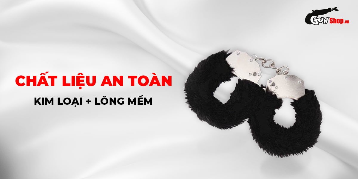 Review Còng tay Chisa Fur-Lined Handcuffs  có tốt không?