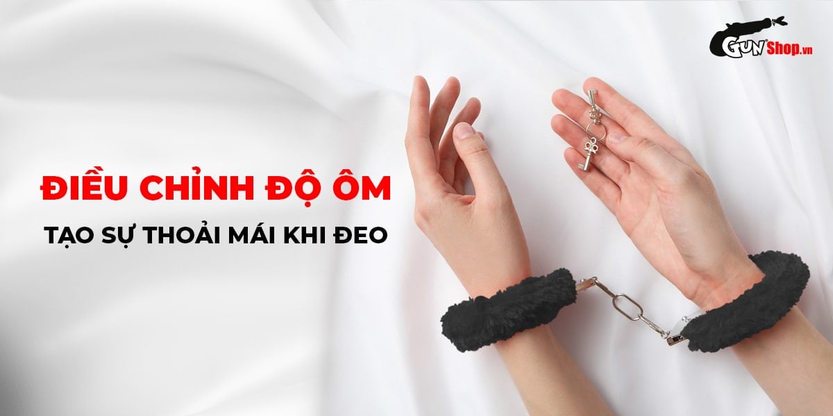 Review Còng tay Chisa Fur-Lined Handcuffs  có tốt không?