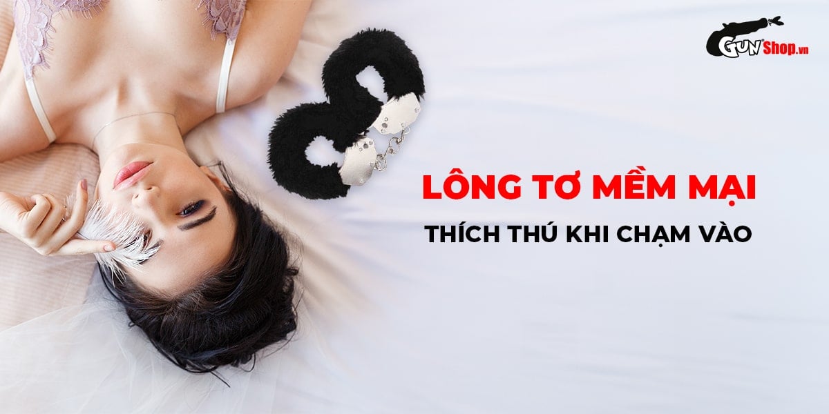 Review Còng tay Chisa Fur-Lined Handcuffs  có tốt không?