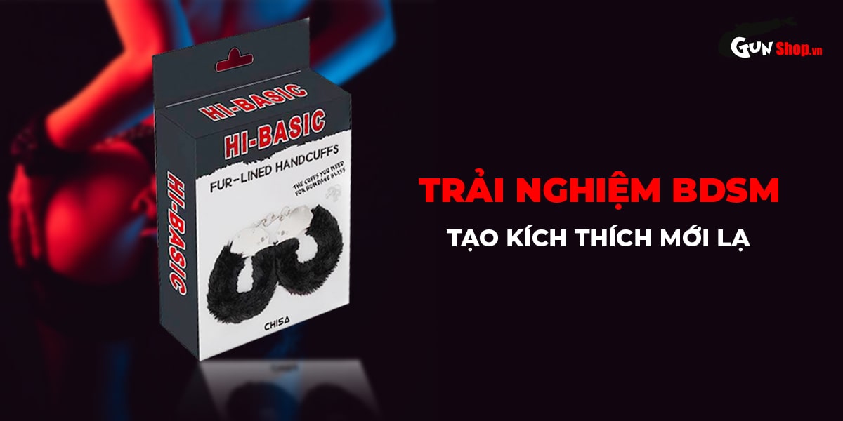 Review Còng tay Chisa Fur-Lined Handcuffs  có tốt không?