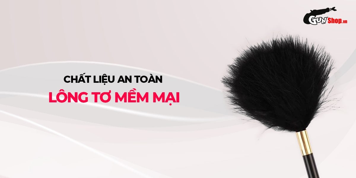 Bảng giá Cọ lông mềm BDSM Chisa Frisky Feather Tickler  có tốt không?