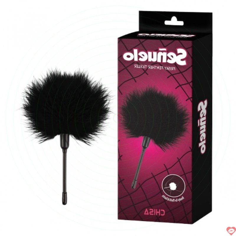 Cọ lông mềm Chisa Pleasure Feather Tickler đồ chơi kích thích 