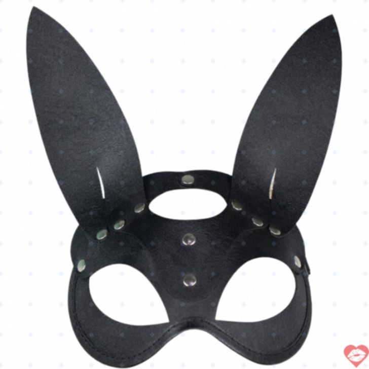 Mặt Nạ Thỏ LoveToy Da Đen Quyến Rũ Roleplay