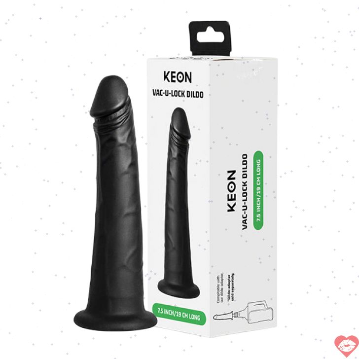 Kiiroo Keon Vaculock dildo silicon mềm an toàn 