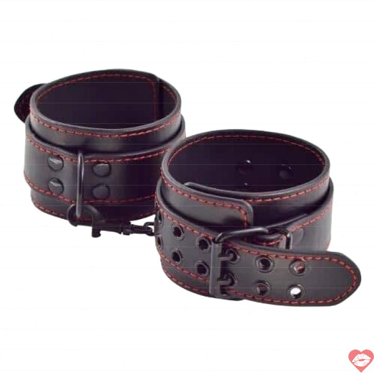 Nanожники Lovetoy đen da xích tình yêu nồng cháy