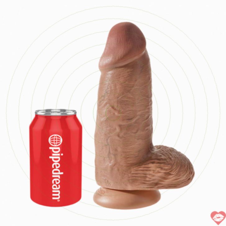 King Cock 9 Chubby Gân Dày Thực Tế Đam Mê 