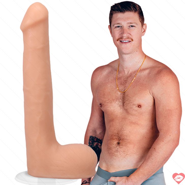 Dildo Oliver Flynn Ultraskyn Thật Ngôi Sao AV 