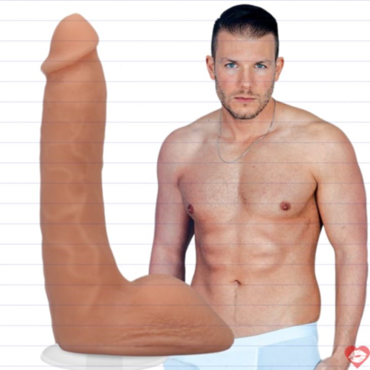 Dildo Ultraskyn Codey Steele Signature Siêu Thực Tế 