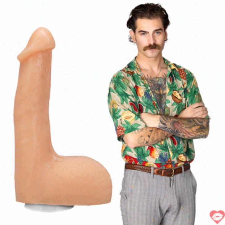 Signature Cocks Flesh Mechanic Dual Density Thực Tế Đỉnh 