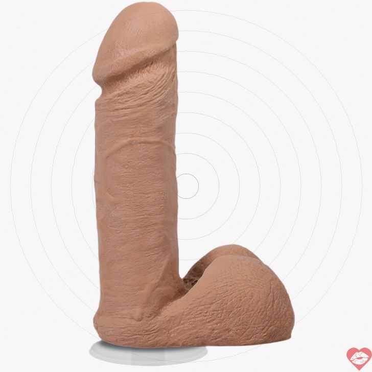 Doc Johnson UltraSkyn Cock TPE Kép Thật Chi Tiết Sống Động 