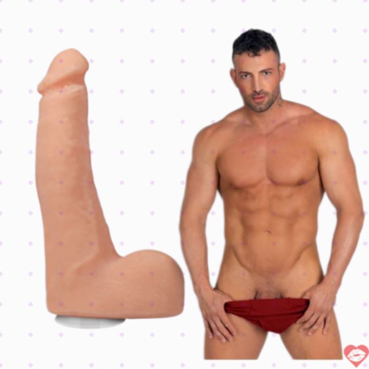 Signature Maximo Garcia Ultraskyn Cocks Thật Cứng Mềm 