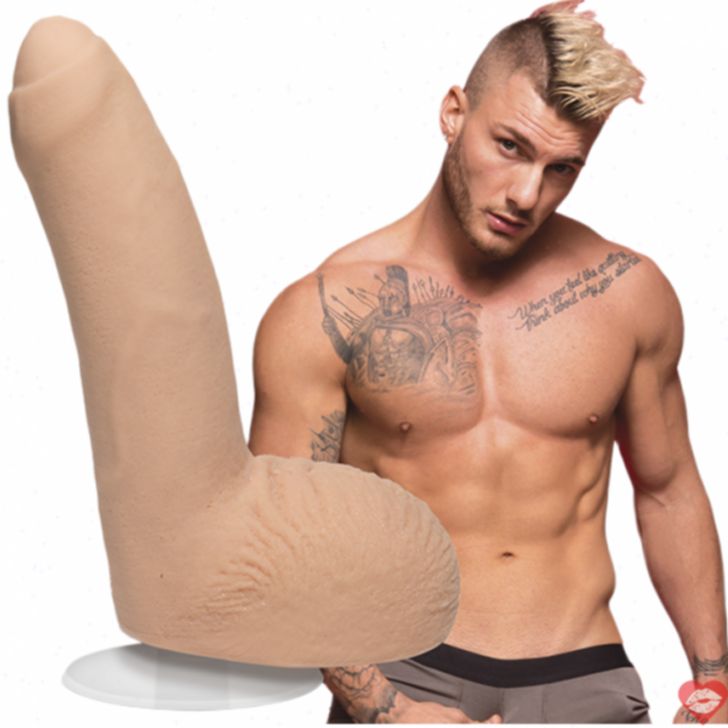 Signature Cocks William Seed Dildo Ultraskyn Thật Chân Thực 