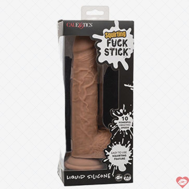 Squirting Fuck Stick Nâu Phun Nước Đa Năng Chân Thực 