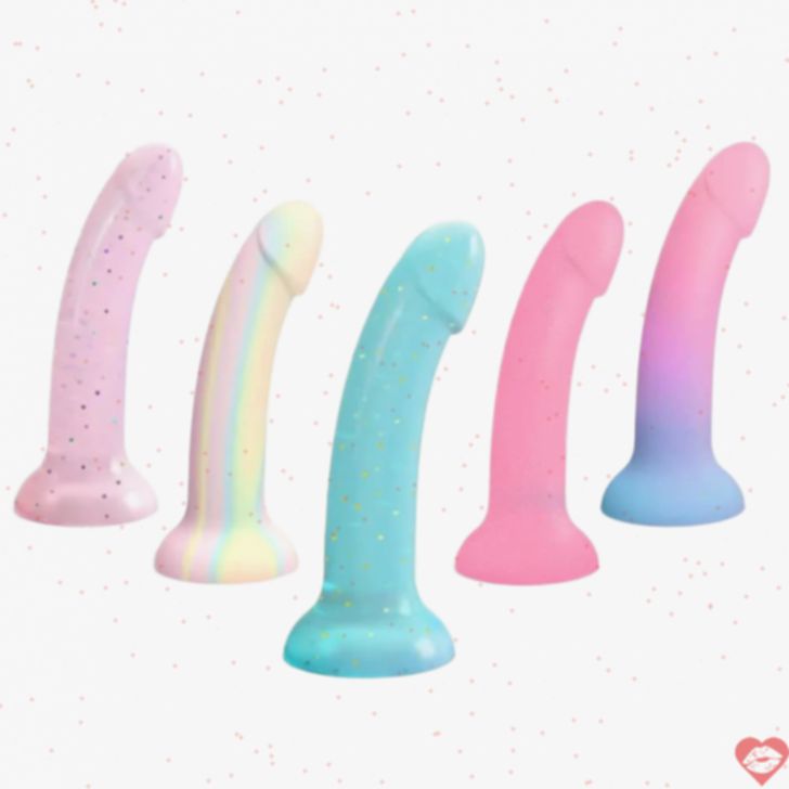 DilDolls Love to Love Dildo Thẩm Thấu Gợi Cảm An Toàn 