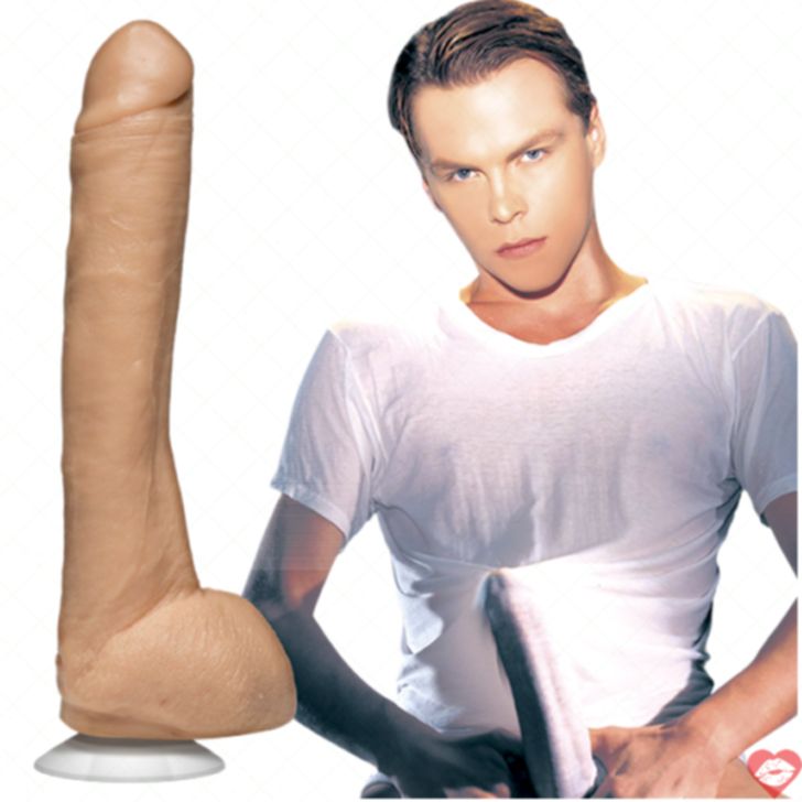 Kevin Dean Firmskyn Dildo PVC Đỉnh Cao Mãnh Liệt Sướng Rực 