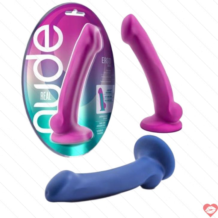 Blush Real Nude Ergo mini silicone mềm siêu thực 