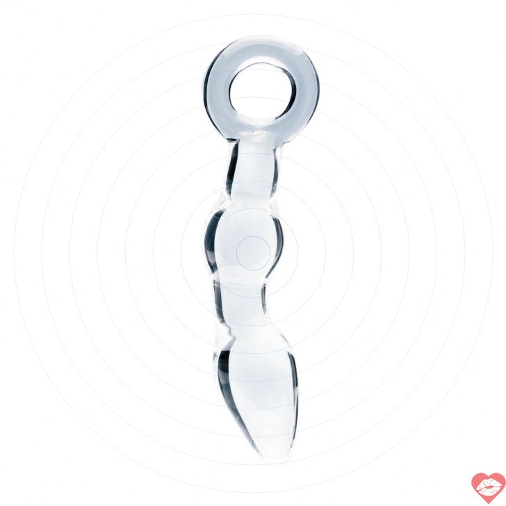 Clarity Utopian Kính Sọc Anal 13cm Cao Cấp Đỉnh 