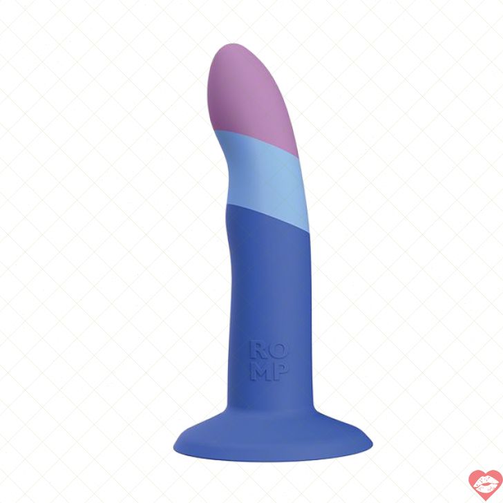 ROMP Piccolo dildo silicon 5.5 inch cong gợn sướng 