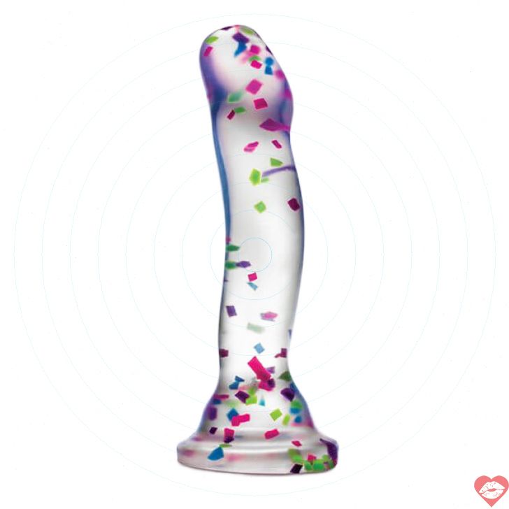 Blush Neo Hanky Panky Dildo Trong Suốt Vui Nhộn Phấn Khích 