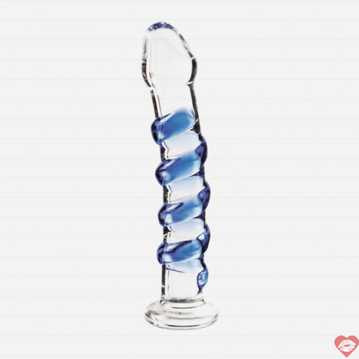 Icicles No.5 Wand Kính Multi Stim Erotic Siêu 