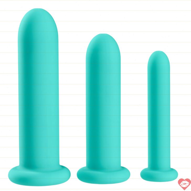 Cloud 9 Kit Dilator Silicone 3 Size Giãn Nở Êm Ái Hấp Dẫn 