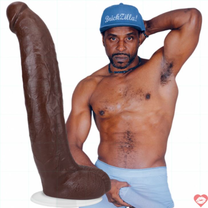 Signature Cocks Brickzilla dildo siêu lớn dài mịn hardcore 