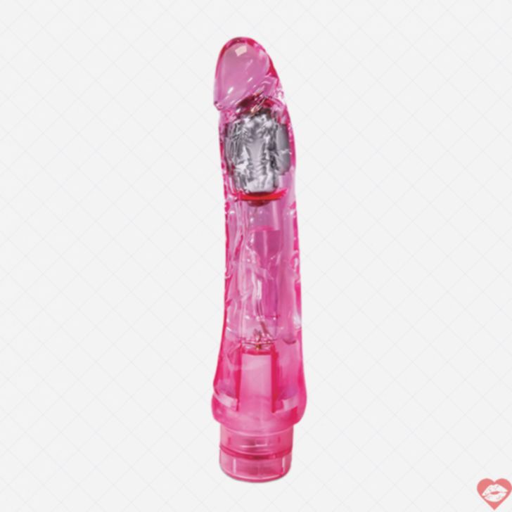 Blush Mambo Vibe Hồng 9Inch Linh Hoạt Mạnh Mẽ 