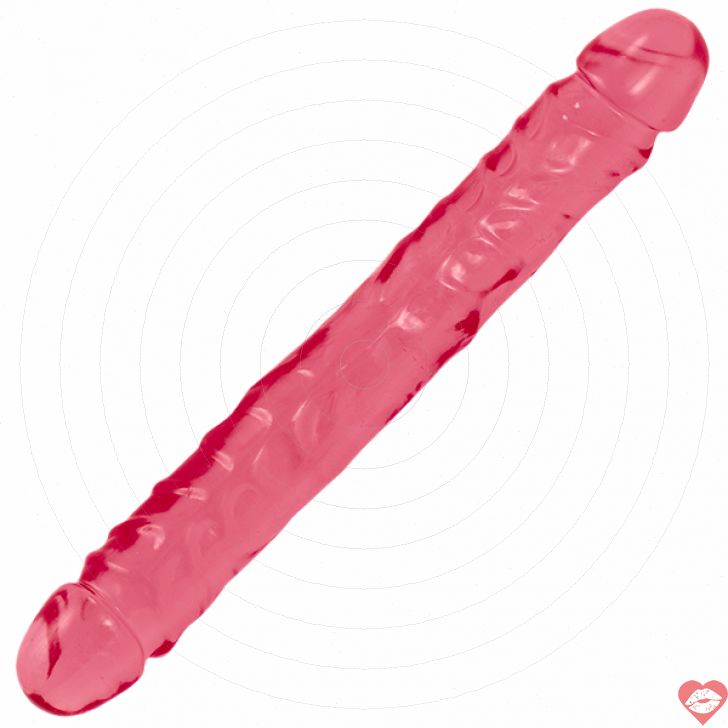 Double Dong Crystal Jellies Jr Đôi Linh Hoạt Thỏa Mãn 