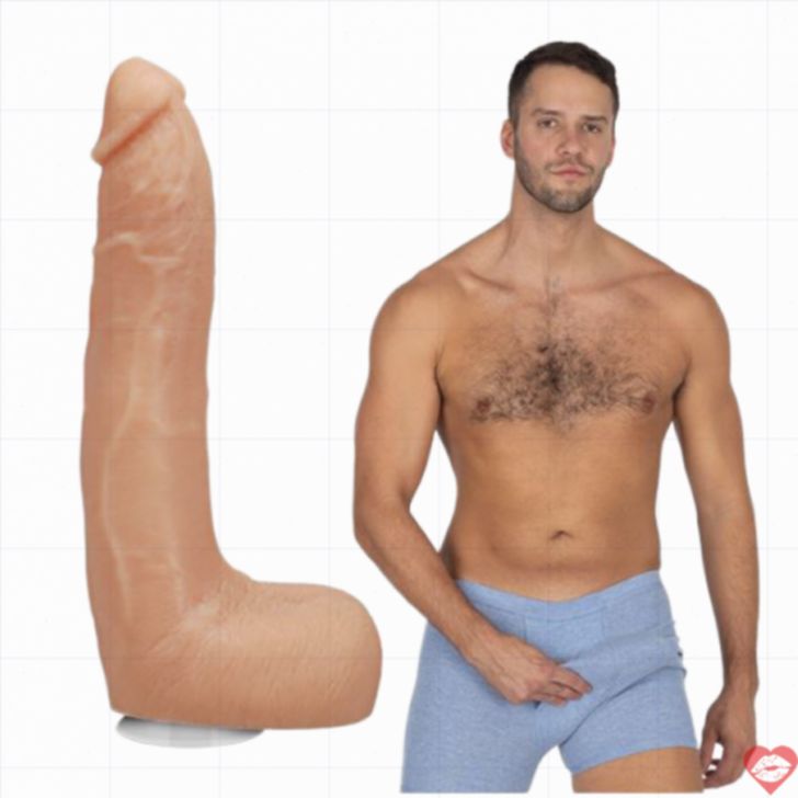 Dildo Dan Damage Signature Ultraskyn Siêu Thực[perplexity]​ 