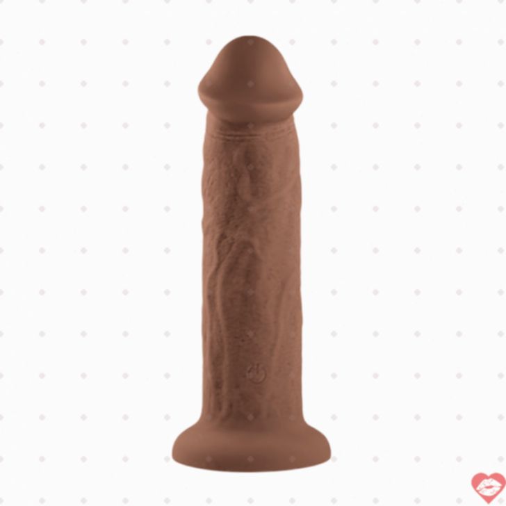Dildo rung 7 inch ve gân thực tế siêu sướng 