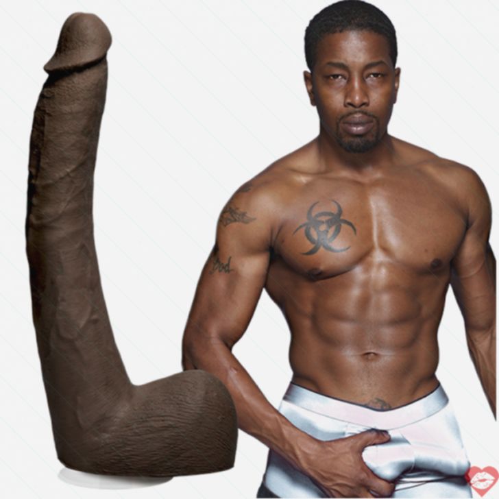 Dildo Isiah Maxwell Signature Ultraskyn thực tế cao cấp 