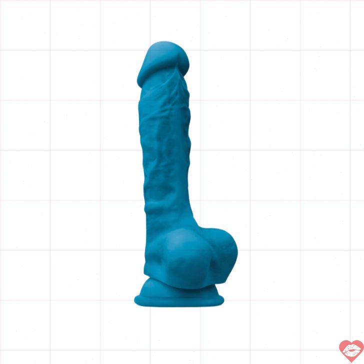 Dildo Colours Gân Guốc Siêu Thực Mềm Mịn Thỏa Mãn 