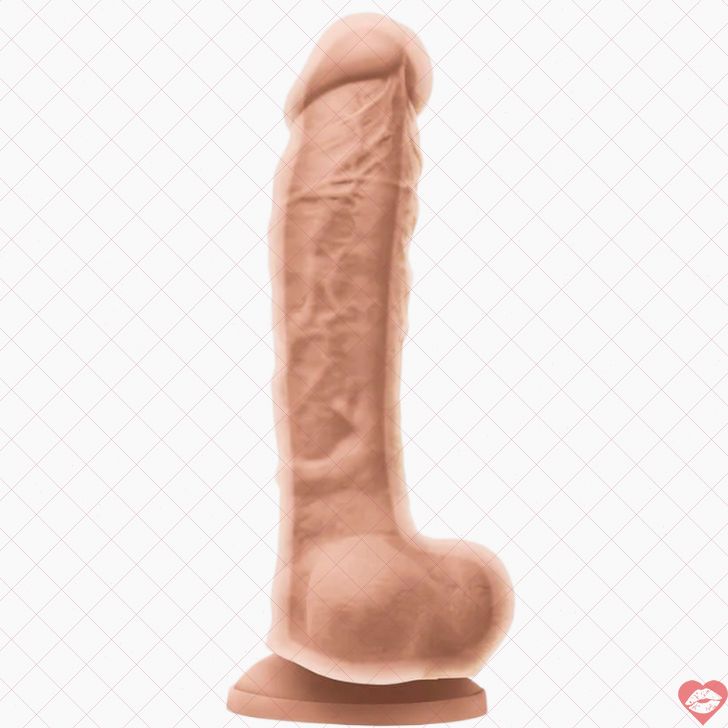 Dildo NS Novelties Dual-Density 8