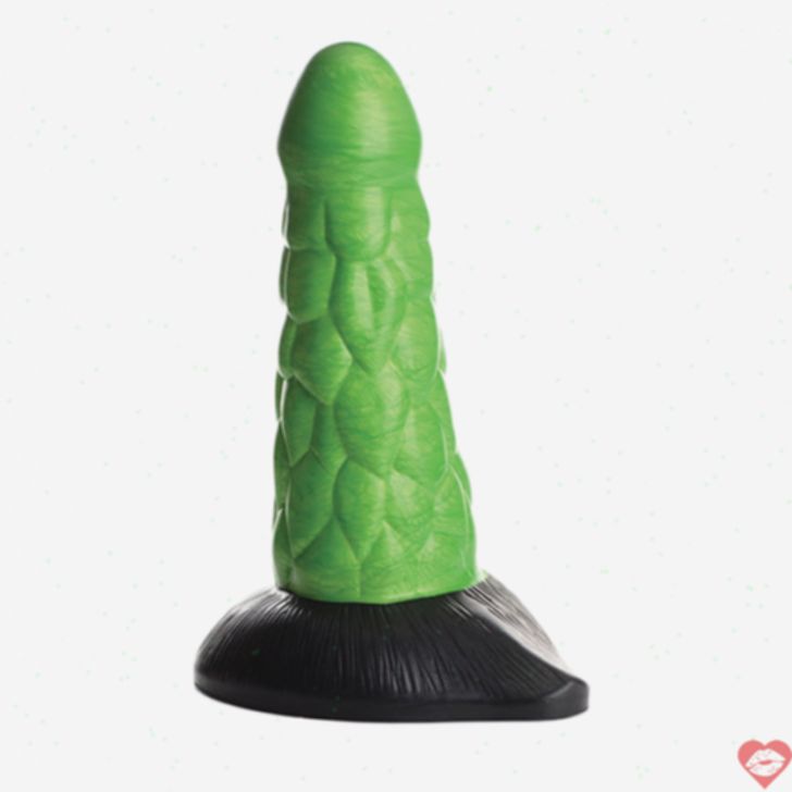 Creature Cocks Reptile Xanh Lá Vảy Hoang Dã Fantasy 