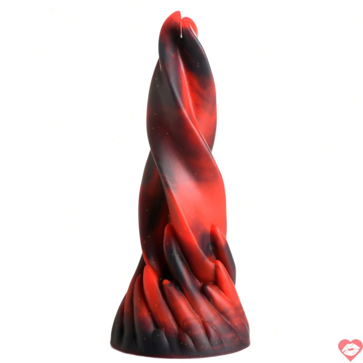Creature Hell Kiss Dildo Xoắn Fantasy Hoang Dã Cuồng Nhiệt 