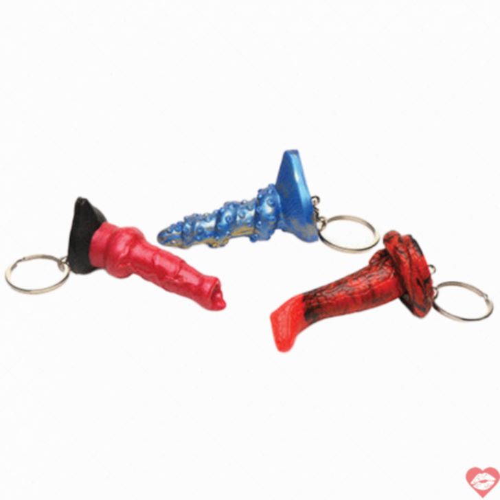 Creature Cocks dildo keychain fantasy quái vui 