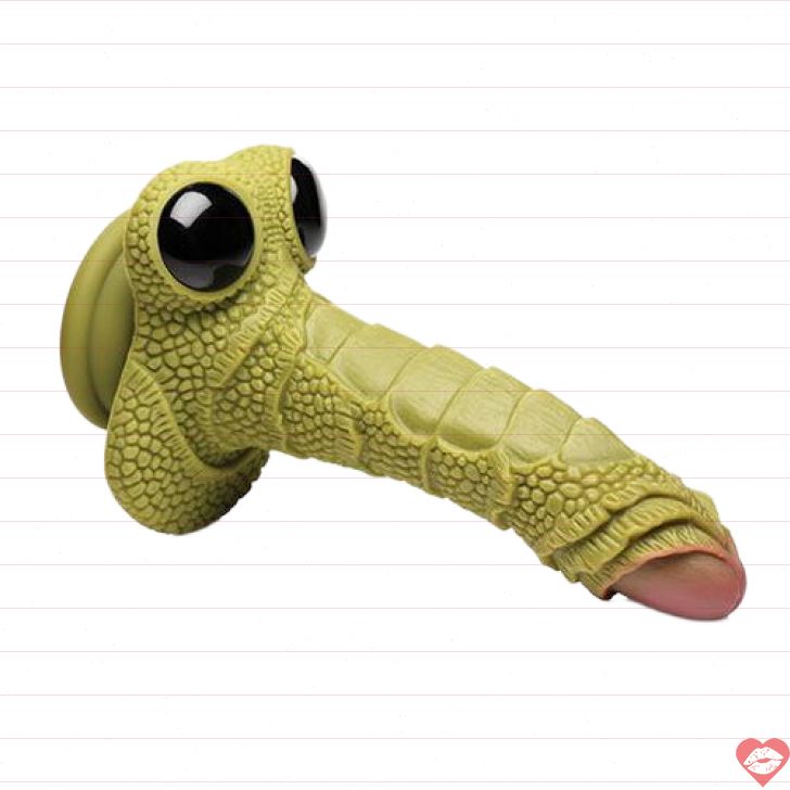 Quái Vật Creature Cocks Đầm Xanh Vảy Kỳ Lạ Fantasy 