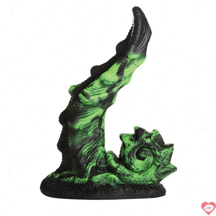 Glowzilla Creature Dildo Phóng Quang Kỳ Ảo Mạnh 