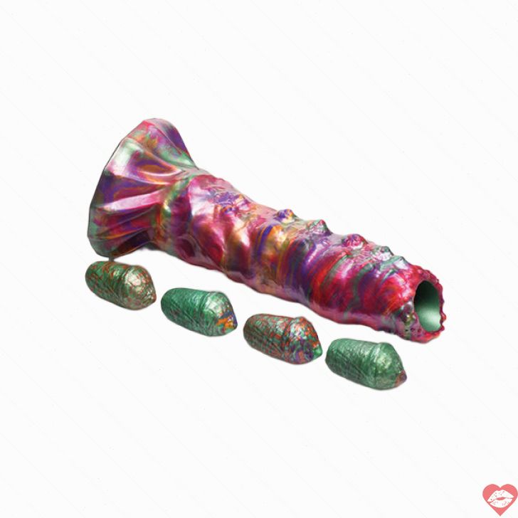 Larva Ovipositor Silicone Đẻ Trứng Alien Siêu Kích 