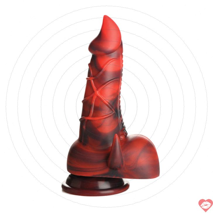 Dildo Horny Devil quỷ dâm gai nổi kích thích dữ dội 