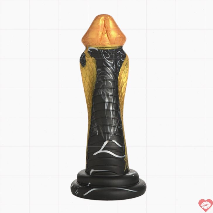Golden Mamba Dildo Vàng Cong Rắn Huyền Bí Thú Vị 