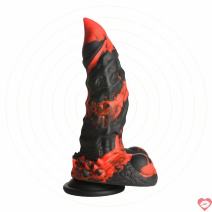 Creature Cocks Fire Demon Gai Quỷ Lửa Hoang Dại 